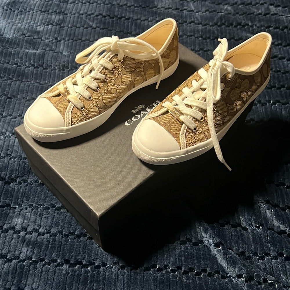 Coach sneakers